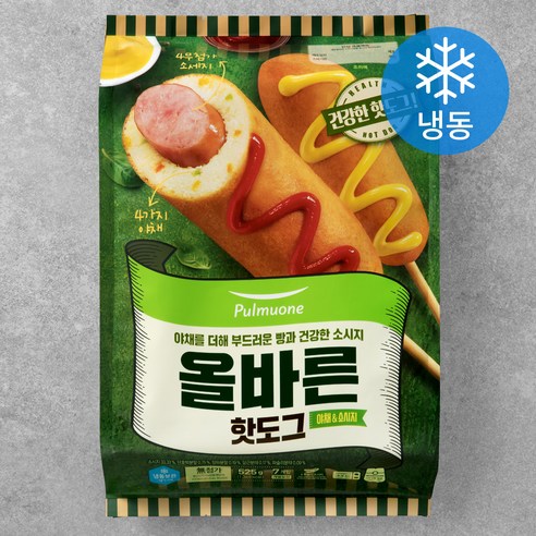 추천상품 풀무원 올바른 핫도그: 가족이 함께 즐기는 건강하고 맛있는 간식 추천상품 풀무원 올바른 핫도그: 가족이 함께 즐기는 건강하고 맛있는 간식