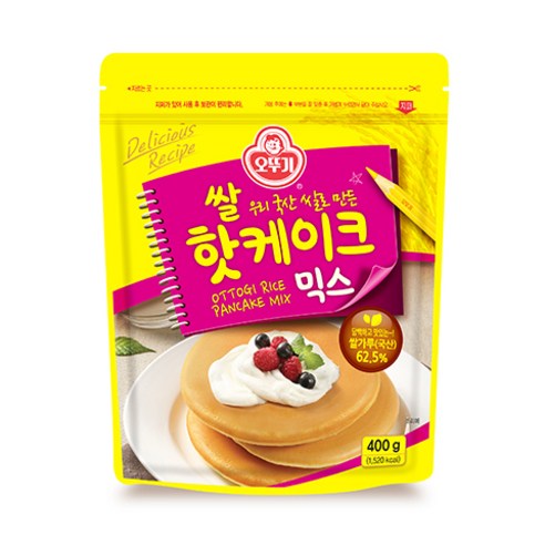 추천상품 오뚜기 쌀핫케이크 믹스 400g – 즐거운 디저트 타임을 위한 완벽한 선택 추천상품 오뚜기 쌀핫케이크 믹스 400g – 즐거운 디저트 타임을 위한 완벽한 선택