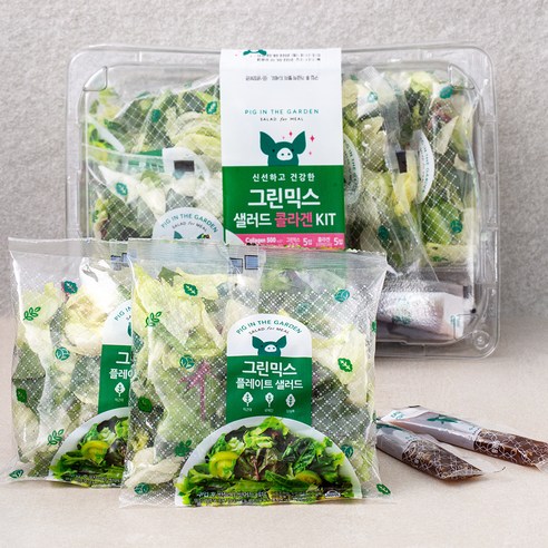추천상품 피그인더가든 그린믹스 샐러드 키트: 건강하고 신선한 샐러드 즐기기 추천상품 피그인더가든 그린믹스 샐러드 키트: 건강하고 신선한 샐러드 즐기기
