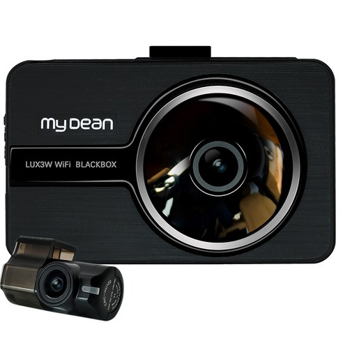 추천상품 마이딘 전방FHD 후방HD 2채널 와이파이 스마트폰 연동 블랙박스 LUX3W 추천상품 마이딘 전방FHD 후방HD 2채널 와이파이 스마트폰 연동 블랙박스 LUX3W