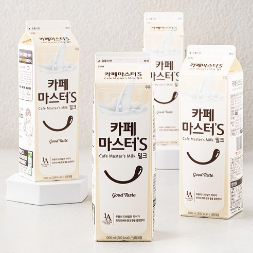 우유스팀기 추천제품 카페 마스터스 밀크: 담백함의 정수, 1A 등급 원유로 만든 고소한 우유 우유스팀기 추천제품 카페 마스터스 밀크: 담백함의 정수, 1A 등급 원유로 만든 고소한 우유