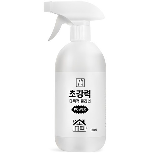 가스레인지 청소 추천제품 생활공식 초강력 다목적 클리너 500ml 가스레인지 청소 추천제품 생활공식 초강력 다목적 클리너 500ml