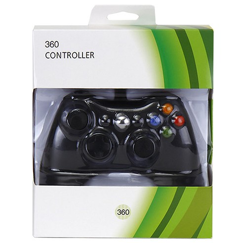 추천상품 NICEESHOP X-BOX360 호환 벌크 PC용 게임패드 블랙 추천상품 NICEESHOP X-BOX360 호환 벌크 PC용 게임패드 블랙