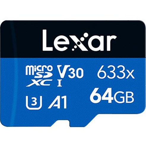 추천상품 렉사 메모리 카드 SD 마이크로 고프로 블랙박스 High-Performance microSDXC UHS-I 633배속 추천상품 렉사 메모리 카드 SD 마이크로 고프로 블랙박스 High-Performance microSDXC UHS-I 633배속