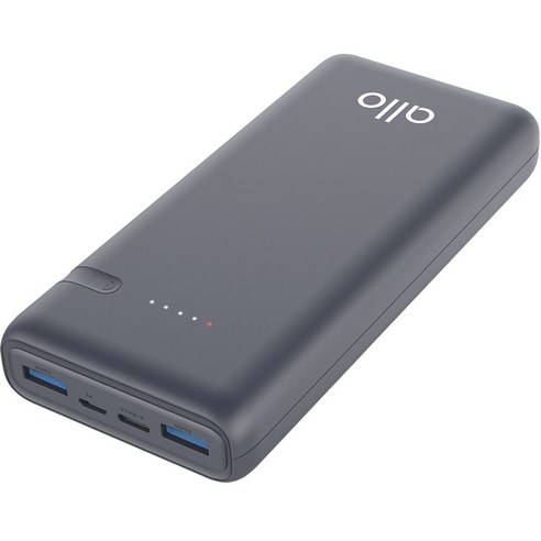 노트북보조배터리 추천제품 알로코리아 USB PD 퀵차지3.0 고속 충전 보조배터리 20000mAh 노트북보조배터리 추천제품 알로코리아 USB PD 퀵차지3.0 고속 충전 보조배터리 20000mAh