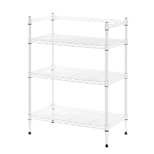 추천상품 현대적이고 실용적인 코멧 메탈 선반 3단 590 x 340 x 800 mm 추천상품 현대적이고 실용적인 코멧 메탈 선반 3단 590 x 340 x 800 mm