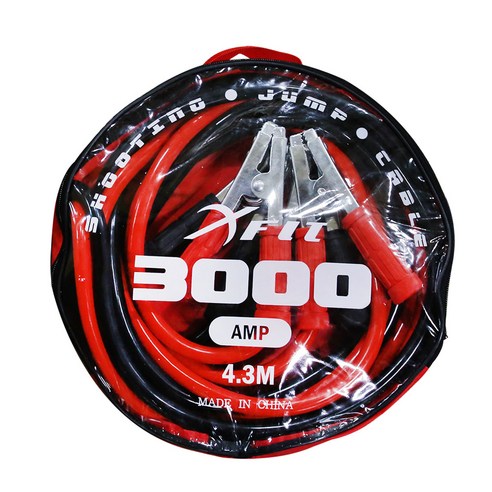 추천상품 엑스핏 고용량 점프케이블 3000AMP 추천상품 엑스핏 고용량 점프케이블 3000AMP
