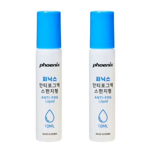 안티포그 추천제품 피닉스 안티포그액 스펀지형 10ml, 2개 안티포그 추천제품 피닉스 안티포그액 스펀지형 10ml, 2개