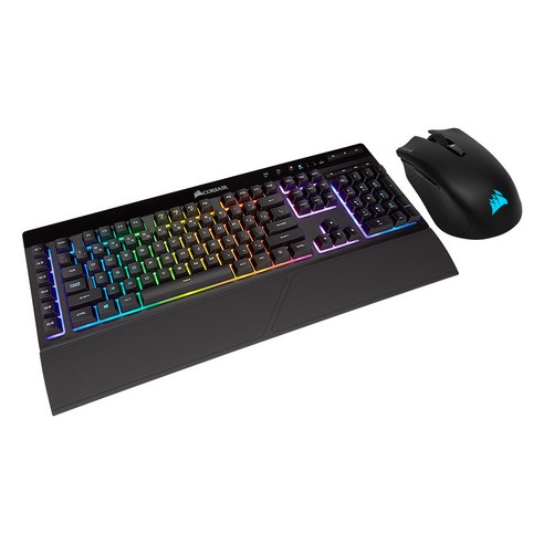 커세어 추천제품 커세어 K57 RGB 무선 키보드 + HARPOON RGB 무선 마우스 세트 커세어 추천제품 커세어 K57 RGB 무선 키보드 + HARPOON RGB 무선 마우스 세트