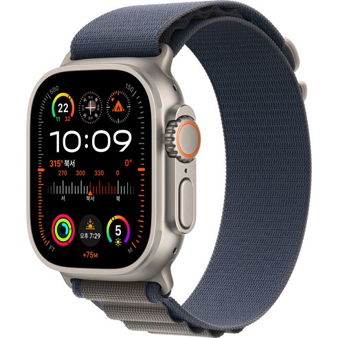 추천상품 Apple Watch Ultra 2: 극한의 탐험가를 위한 견고한 스마트워치 추천상품 Apple Watch Ultra 2: 극한의 탐험가를 위한 견고한 스마트워치
