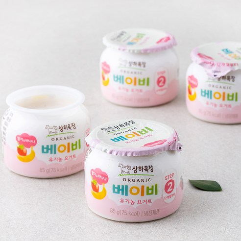 추천상품 안심하고 즐기는 상하목장 베이비 유기농 요거트 딸기 바나나 추천상품 안심하고 즐기는 상하목장 베이비 유기농 요거트 딸기 바나나
