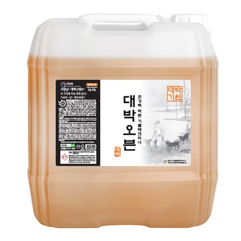 추천상품 대박오븐 업소용 기름때 클리너 레몬향, 18.75L, 1개 추천상품 대박오븐 업소용 기름때 클리너 레몬향, 18.75L, 1개