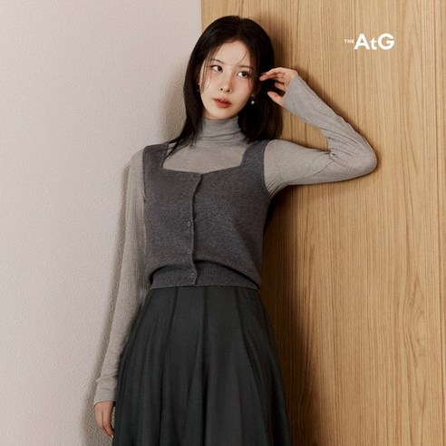 추천상품 더엣지 24FW 니트 뷔스티에: 세련되고 편안한 스타일의 필수품 추천상품 더엣지 24FW 니트 뷔스티에: 세련되고 편안한 스타일의 필수품