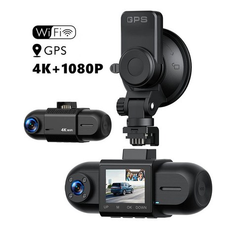 4k블랙박스 추천제품 블랙 박스 4K 블랙박스 1.5인치 M08 앞뒤 듀얼 와이파이를 이용한 GPS 위치 확인 4k블랙박스 추천제품 블랙 박스 4K 블랙박스 1.5인치 M08 앞뒤 듀얼 와이파이를 이용한 GPS 위치 확인