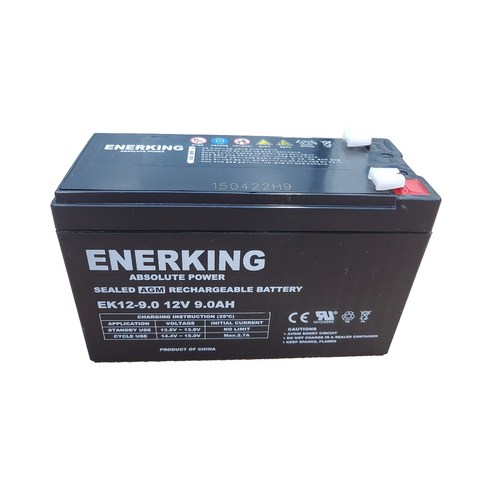 블랙박스보조배터리 추천제품 에너킹 EK12-9(12V 9AH) 블랙박스보조 유아전동차 UPS 배터리 12V9AH 블랙박스보조배터리 추천제품 에너킹 EK12-9(12V 9AH) 블랙박스보조 유아전동차 UPS 배터리 12V9AH