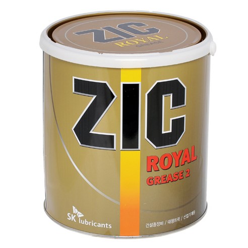 고열구리스 추천제품 그리스 SK ZIC ROYAL GREASE 2 3KG 고열구리스 추천제품 그리스 SK ZIC ROYAL GREASE 2 3KG