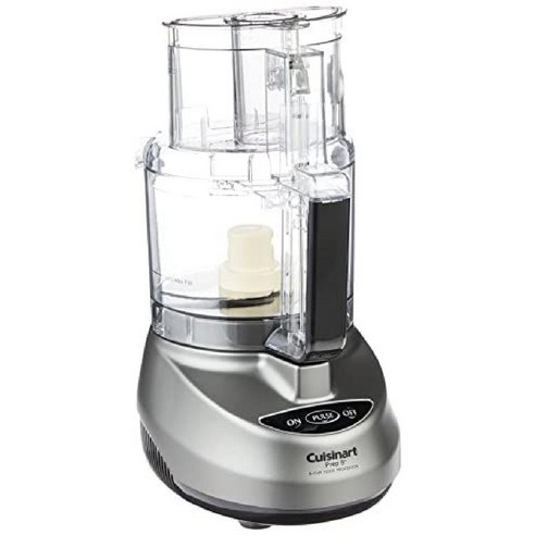 쿠진아트푸드프로세서 추천제품 쿠진아트 프랩 9컵푸드 프로세서 DLC-2009GMAMZ 건 메탈 Cuisinart 쿠진아트푸드프로세서 추천제품 쿠진아트 프랩 9컵푸드 프로세서 DLC-2009GMAMZ 건 메탈 Cuisinart