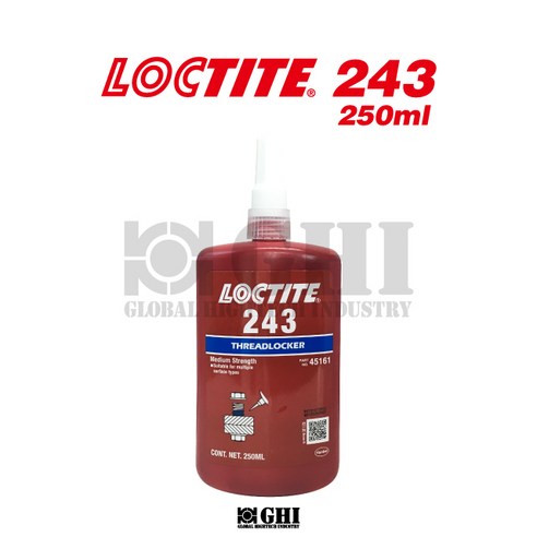 록타이트243250ml 추천제품 헨켈 록타이트 LOCTITE 243 250ml 나사고정제 록타이트243250ml 추천제품 헨켈 록타이트 LOCTITE 243 250ml 나사고정제