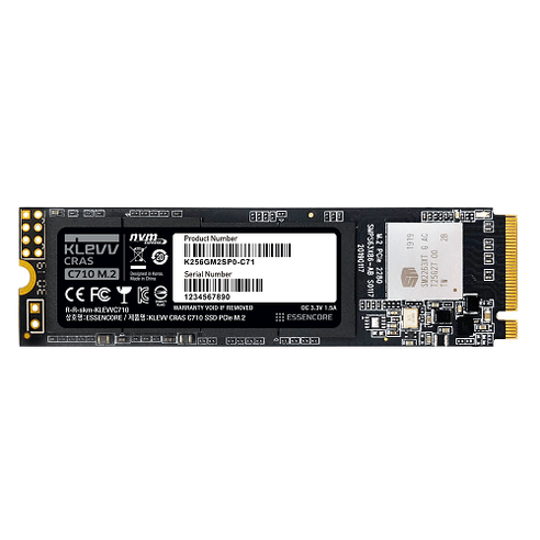 추천상품 클레브 ESSENCORE CRAS C710 M.2 NVME 3D TLC SSD 추천상품 클레브 ESSENCORE CRAS C710 M.2 NVME 3D TLC SSD