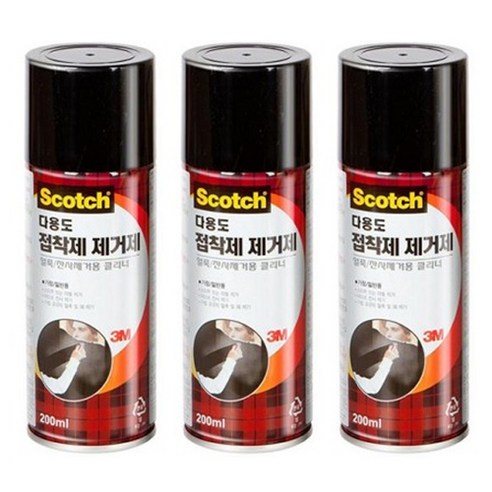 추천상품 스카치 다용도 접착제 제거제 200ml, 3개 – 강력한 제거력으로 신뢰받는 제품 추천상품 스카치 다용도 접착제 제거제 200ml, 3개 – 강력한 제거력으로 신뢰받는 제품