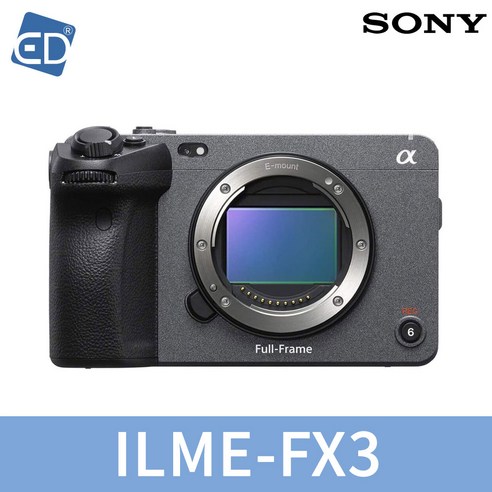 추천상품 소니정품 풀프레임 캠코더 FX3 (BODY) /시네마라인 ILME-FX3 /ED 추천상품 소니정품 풀프레임 캠코더 FX3 (BODY) /시네마라인 ILME-FX3 /ED
