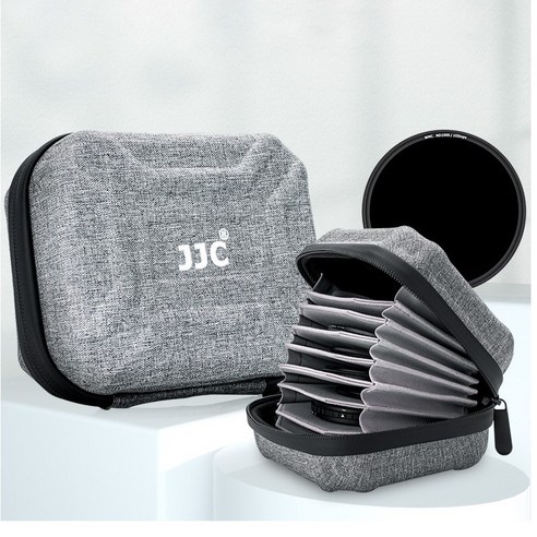 필터파우치 추천제품 주닉스 JJC 렌즈 필터케이스 FP-K10 필터파우치 추천제품 주닉스 JJC 렌즈 필터케이스 FP-K10