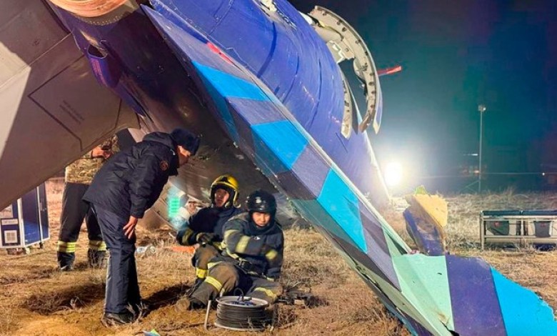 Azerbaijan and Kazakhstan suspend flights to Russia after plane crash Azerbaijan and Kazakhstan suspend flights to Russia after plane crash