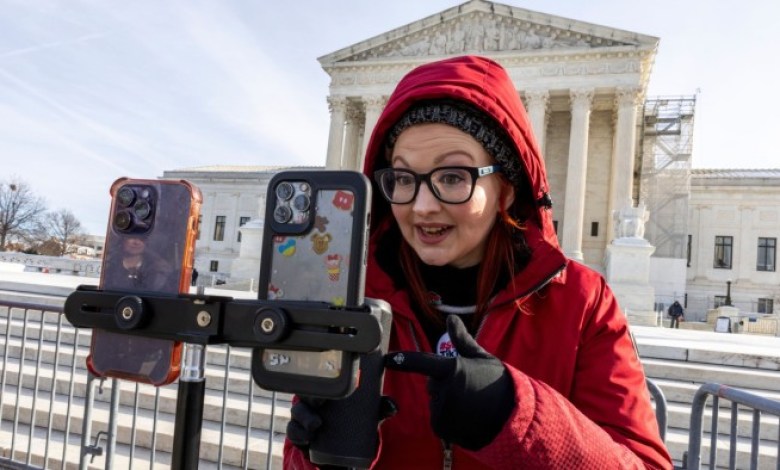TikTok warns of potential ‘shutdown’ as Supreme Court considers stripping or banning laws TikTok warns of potential ‘shutdown’ as Supreme Court considers stripping or banning laws