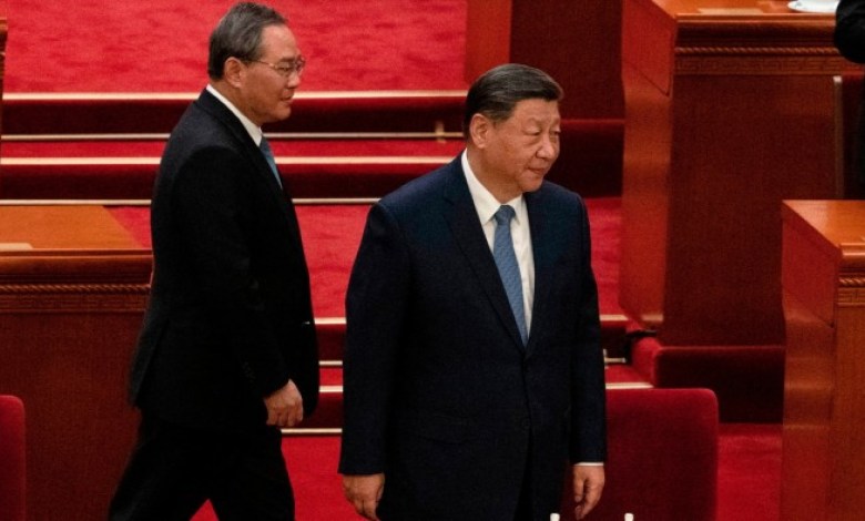 China’s confidence in the economy is a growth target of “about 5%” China’s confidence in the economy is a growth target of “about 5%”
