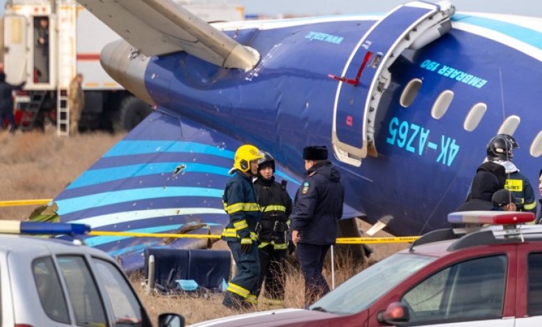 Russia accused of shooting down Azerbaijani passenger plane Russia accused of shooting down Azerbaijani passenger plane
