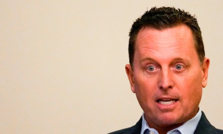 Donald Trump names ally Richard Grenell as special mission envoy Donald Trump names ally Richard Grenell as special mission envoy