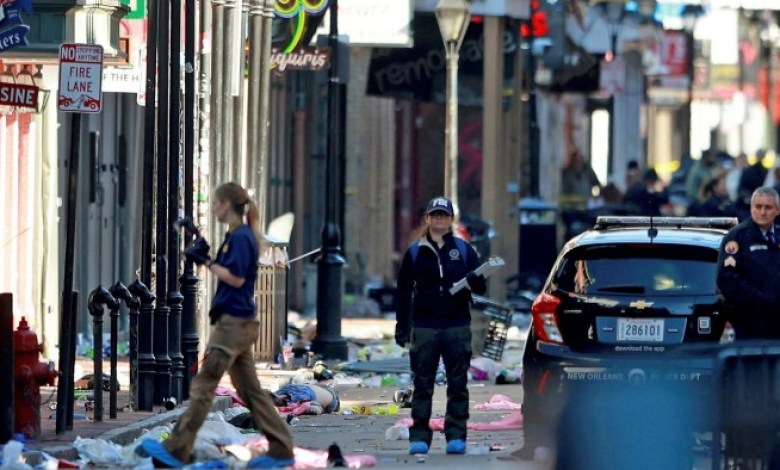 Donald Trump uses New Orleans attack to push security, border agenda Donald Trump uses New Orleans attack to push security, border agenda