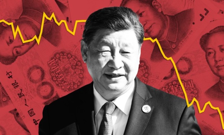 Falling Chinese bond yields show deflation fears Falling Chinese bond yields show deflation fears