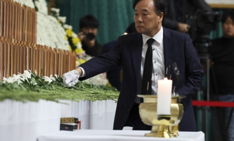 South Korea to inspect Boeing B737-800 aircraft after crash South Korea to inspect Boeing B737-800 aircraft after crash