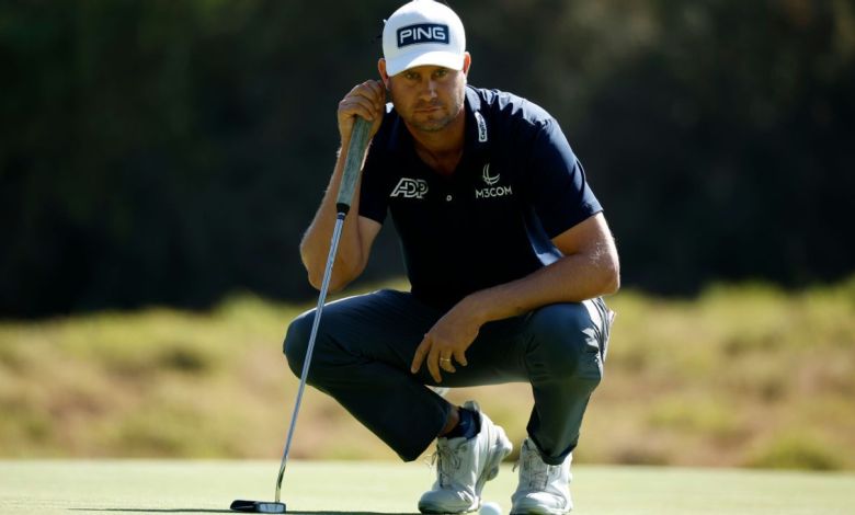 Harris English uses Late Birdie Blitz to catch farmers’ insurance leadership Harris English uses Late Birdie Blitz to catch farmers’ insurance leadership