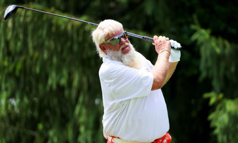 John Daly recovers from surgery somewhat cruelly John Daly recovers from surgery somewhat cruelly