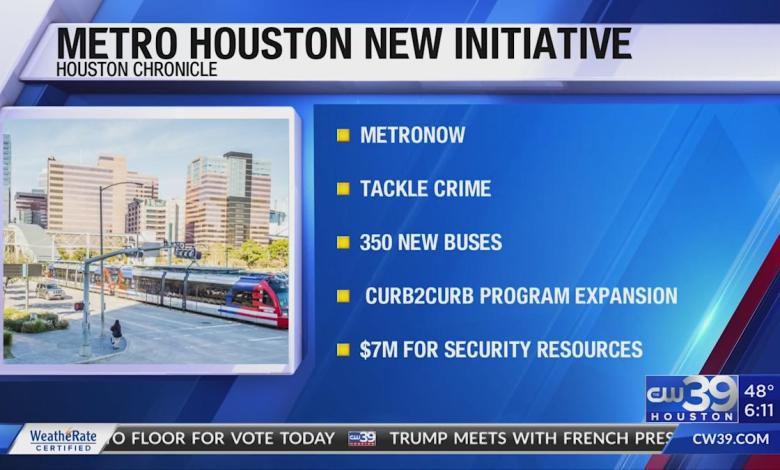Metro announces new plans to resolve crime Metro announces new plans to resolve crime