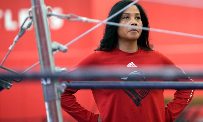 Rutgers puts women’s gymnastics coach on leave after report details unstable team environment Rutgers puts women’s gymnastics coach on leave after report details unstable team environment