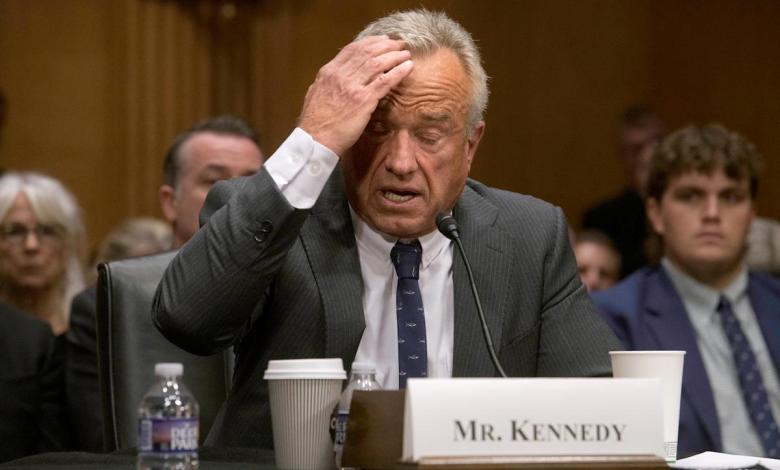 The letter to the pro-RFK of the Senate includes the name of the doctor who has been revoked or suspended The letter to the pro-RFK of the Senate includes the name of the doctor who has been revoked or suspended