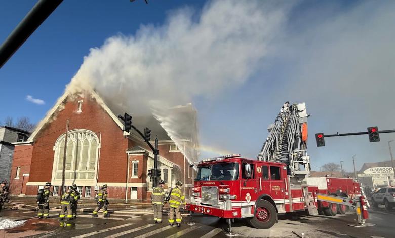 The 100 -year -old Provence Church consumes in devastating fires The 100 -year -old Provence Church consumes in devastating fires