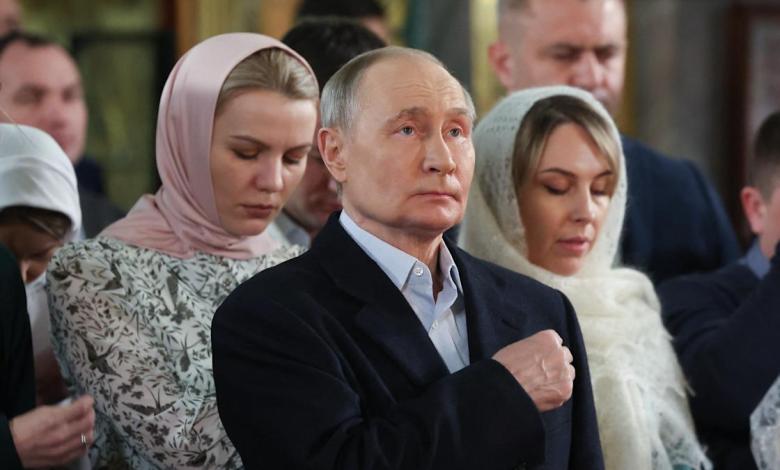 From president to protector? Putin takes himself to new heights with divine rebranding From president to protector? Putin takes himself to new heights with divine rebranding