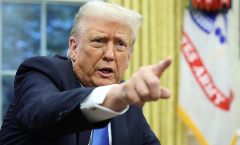 Trump dismisses hot inflation report as “Biden inflation” after another call for lower interest rates Trump dismisses hot inflation report as “Biden inflation” after another call for lower interest rates
