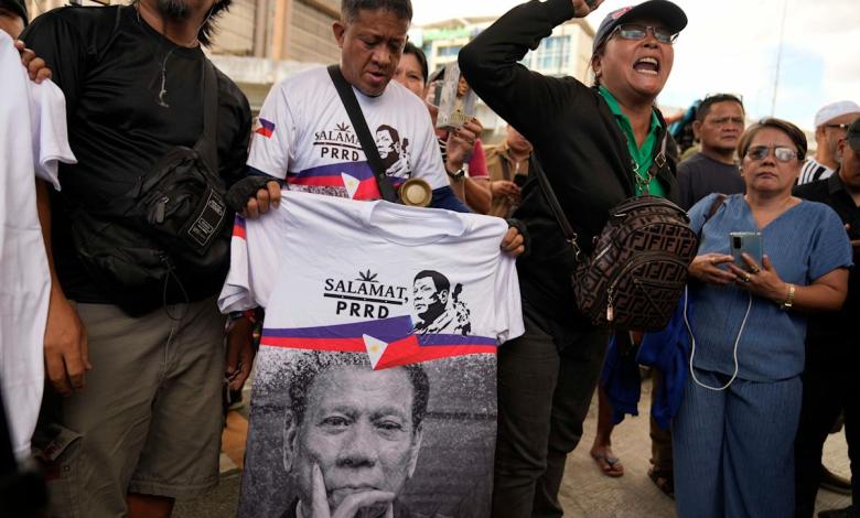 Former President Rodrigo Duterte Former President Rodrigo Duterte