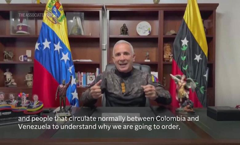 Venezuela-Colombia international border bridge closed for three days Venezuela-Colombia international border bridge closed for three days