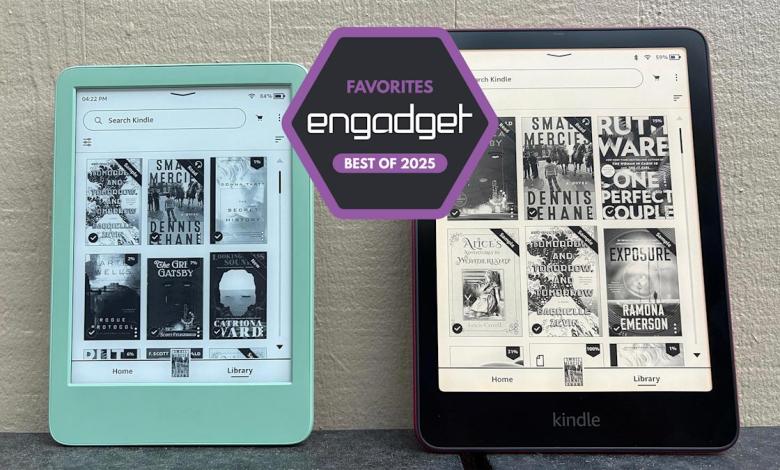 The best ereaders for 2025 The best ereaders for 2025