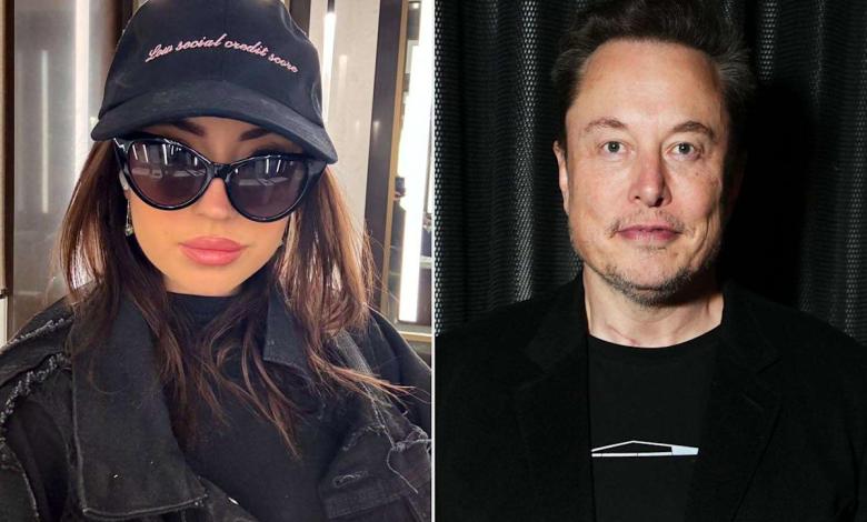 Ashley St. Clair says Elon Musk Ashley St. Clair says Elon Musk