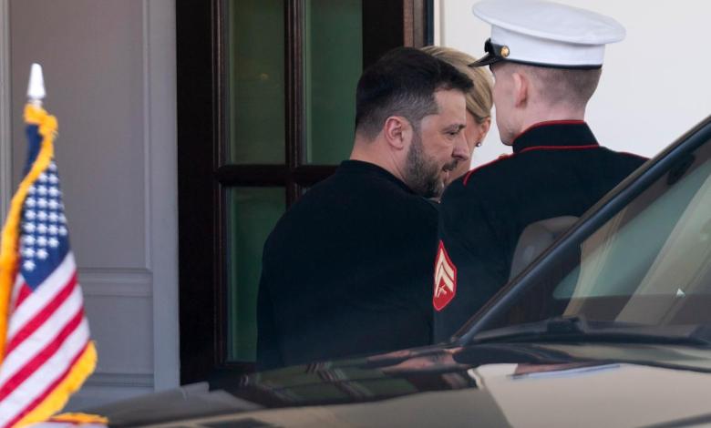 His allies slammed on Ukraine’s Zelenskyy after Trump’s leadership and suggested he might need to resign His allies slammed on Ukraine’s Zelenskyy after Trump’s leadership and suggested he might need to resign