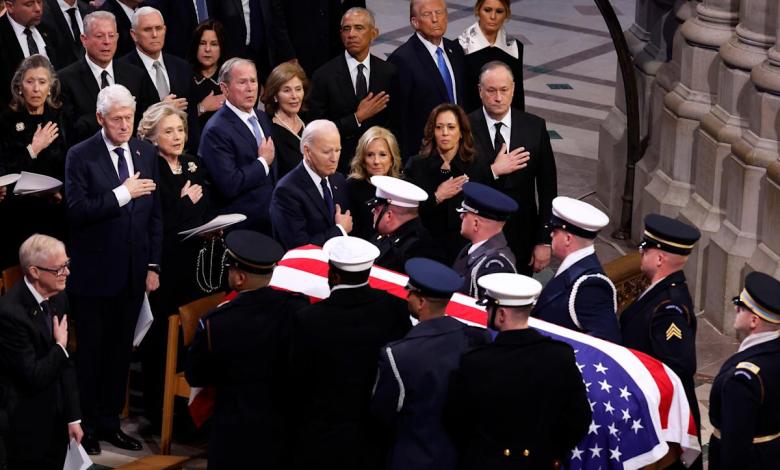 Kamala Harris posts photos from Jimmy Carter’s funeral with clear repulsion; Internet reaction Kamala Harris posts photos from Jimmy Carter’s funeral with clear repulsion; Internet reaction