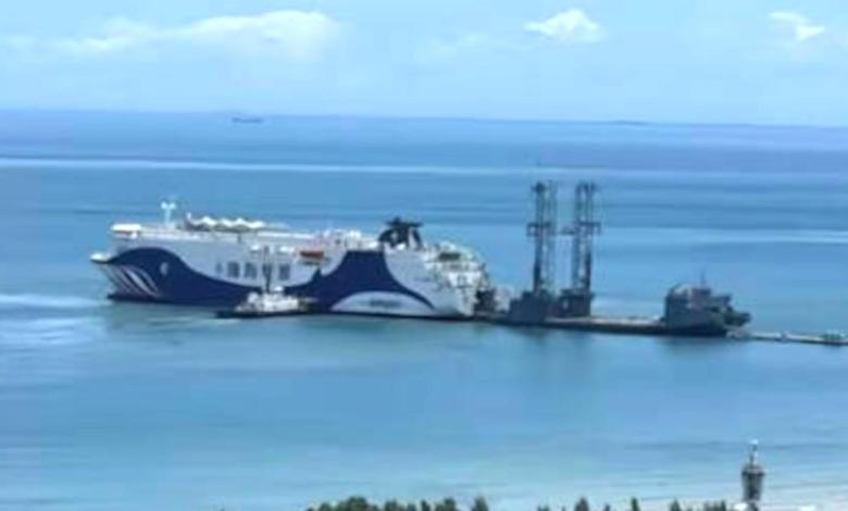 New images show Chinese barges available for potential Taiwan beach landings New images show Chinese barges available for potential Taiwan beach landings