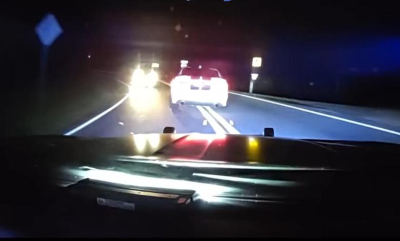 Hellcat driver believes he’s above the law Hellcat driver believes he’s above the law